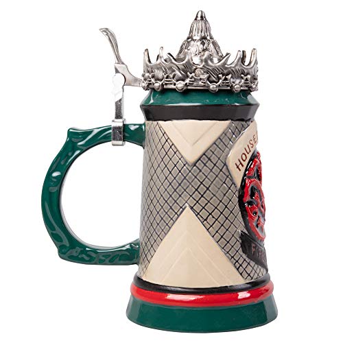 Game of Thrones House Targaryen Beer Stein ⋆ Fun Cool Gadgets